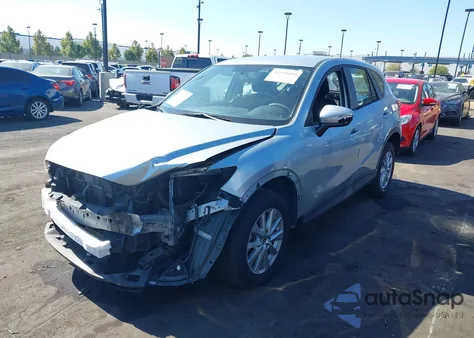 2016 Mazda Cx-5 Sport from USA, damaged, VIN JM3KE2BY0G0792161